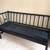Ikea Bjorksnas Sofa Couch High back bench with pad - Black - NEW 5 thumbnail