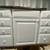 45.25"W White Bathroom Vanity No Sink No Top Used Good Condition 5 thumbnail