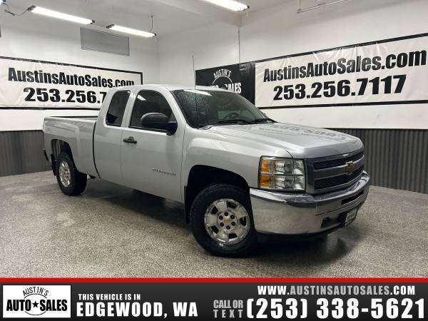 2012 Chevrolet Chevy Silverado 1500 LT 1