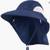 Kids Large Brim UV Protection Sun Hat with Neck Flap Mesh Fishing Cap 1 thumbnail