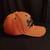 NEW San Francisco Curved Hat - Velcro-Back Adjustable/ WHITE & ORANGE 4 thumbnail