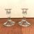 CANDLEHOLDERS- 14 GLASS, VINTAGE 2 thumbnail