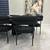 Meridian black Blake Boucle dining chair - 10 available 3 thumbnail