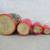 Russian/USSR Hand Painted Wood Vtg. Matryoshka Nesting Dolls 5 Pc. Set 8 thumbnail