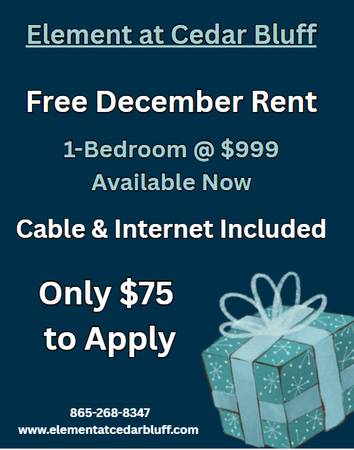 Yes for real.. Free December RENT!!!🤯 1