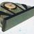 Early 17 Pound JADE ELECTRIC CLOCK with Telechron Movement 9 thumbnail