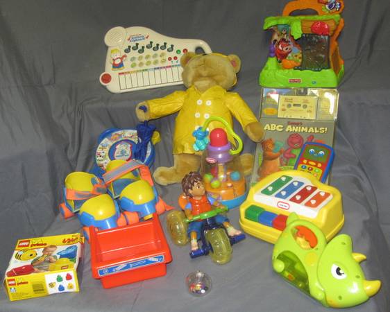 Little Tikes Toy Lot 1