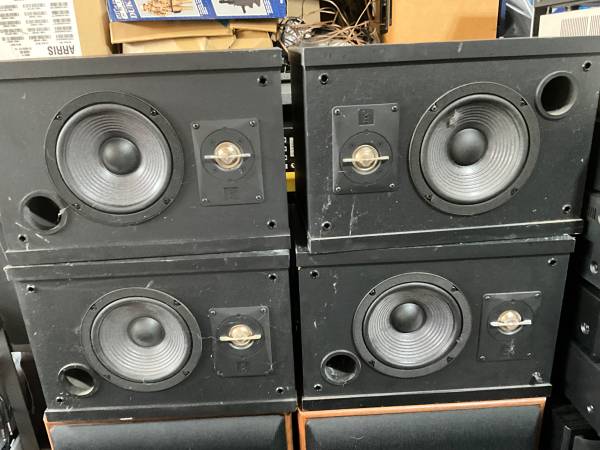 4 jbl speakers. - electronics - by owner - sale - craigslist