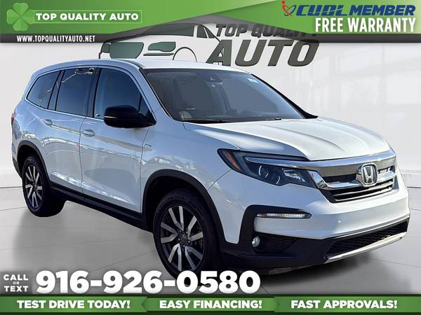 2020 Honda Pilot AWD EX-L - $19,999 (Top Quality Auto)63624059938179122