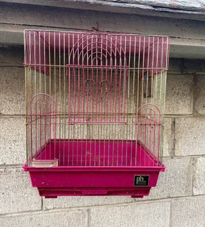 Small bird cage 1