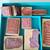Lot of 26+ Mostly Vintage 1990's Wood Mounted Rubber Stamps, Assorted 6 thumbnail