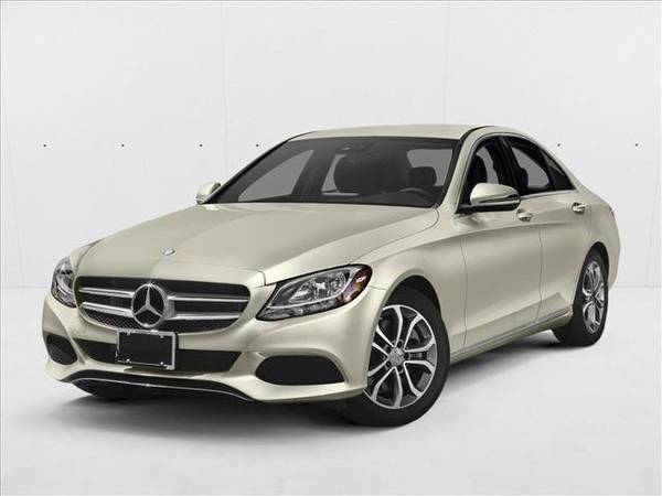 2017 Mercedes-Benz C-Class C 300 C300 1