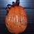 Superb large colorful art glass Pumpkin 2 thumbnail