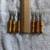 Set Of 6 2 Tine Appetizer Forks, 3.25" 1 thumbnail