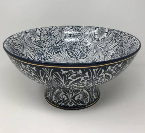 Williams Sonoma Morris & Co Bluebell Fruit Bowl 1