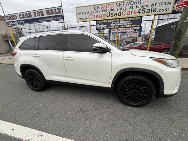 2019 Toyota Highlander XLE - $22,390 (STATEN ISLAND)63614343596033123