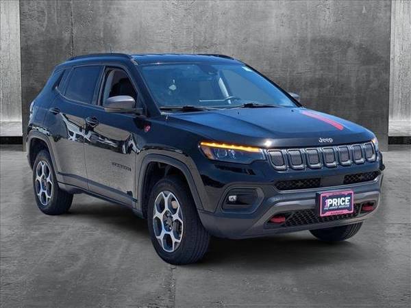 2022 Jeep Compass 4x4 4WD Certificado Trailhawk SUV - $19,274 (Llame al *(661) 299-7543* para Confirmar Disponibilidad Instantáneamente)63623927099265122