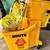 Commercial Mop Bucket 8.75 Gallons 1 thumbnail