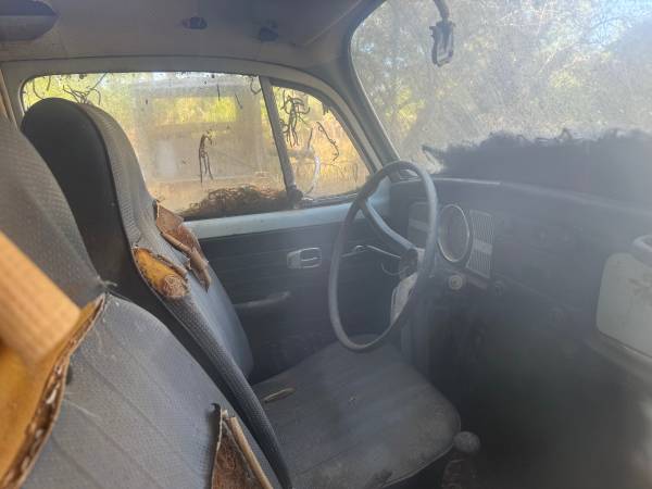 1969 Original VW Volkswagen Bug - $3,300 (La Mesa)63476328028931121