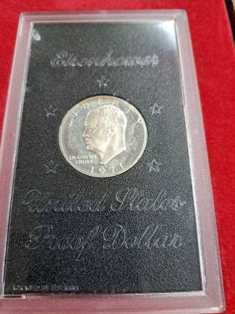 1971s Eisenhower proof dollar 1