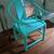 Vintage Crate and Barrel Riviera Ming Accent Chair (Paola Navone) 2 thumbnail