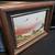 Original Framed landscape painting with birds 5 thumbnail