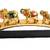 6 Elephants Crossing Bridge. Made of Brass like 1 thumbnail