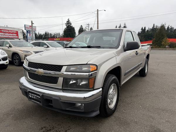 2008 Chevy Colorado LT 4x2 Extended Cab 4dr ~ LOW LOW Miles - $11,999 (23029 Hwy 99, Edmonds, WA)63475981129217121