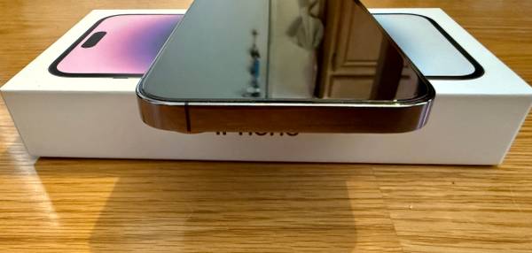 Como nuevo Apple Deep Purple iPhone 14 Pro Max 256 GB desbloqueado + funda - $750 (Dublin / Pleasanton / Livermore)63471455961345123