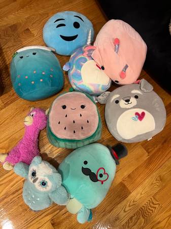 Squish mallows squishmallows tons of stuffed animals 1