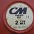 CM 2 Ton Manual Chain Hoist, Model 622 with 20 Ft. Drop Reach 3 thumbnail