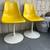 Vintage Mid Century Modern Fiberglass Tulip Dining Chairs 1 thumbnail