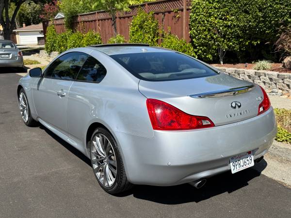 2011 INFINITI G37S  JOURNEY ( 55k MILE ) - $12,400 (los gatos)63654705204609123