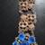 Ricarde of Hollywood  'Sapphire'Necklace  ~VERY RARE!! 3 thumbnail