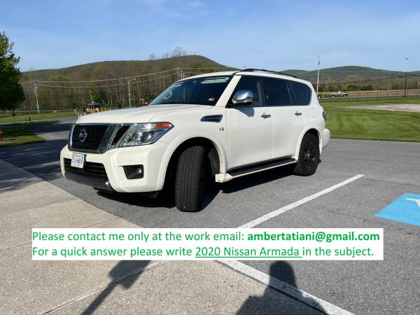 ¡SUV de tamaño completo! 2020 Nissan Armada Platinum. ¡Interior de lujo!!!!!!!!! - $17,90063616305759747120