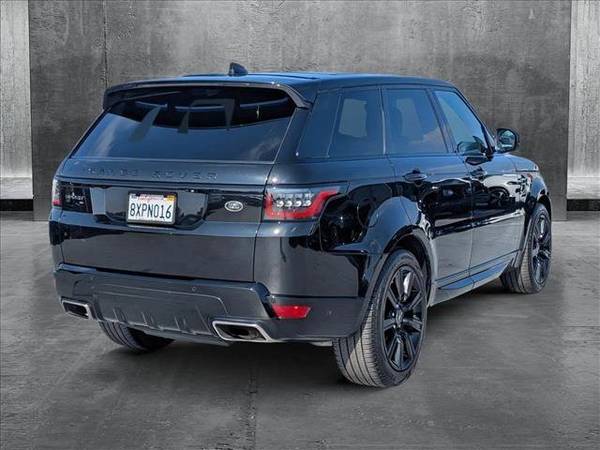 2022 Land Rover Range Rover Sport AWD All Wheel Drive Certified Electric HSE Sil - $47,998 (Jaguar Land Rover Woodland Hills)63624673292803124