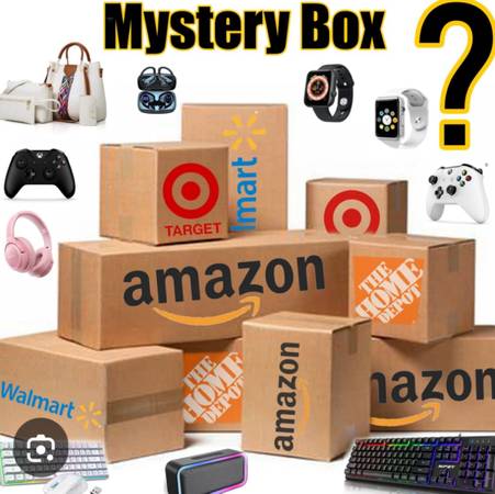 Mystery Boxes 1