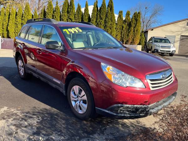 2011 Subaru Outback Wagon 1