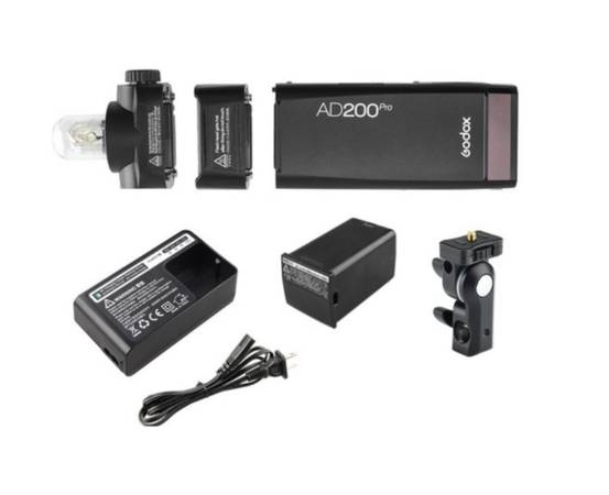 Godox AD200 pro like new condition 1