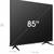 85" Hisense 2021 Smart TV Andriod for parts Only/Available if Posted 2 thumbnail