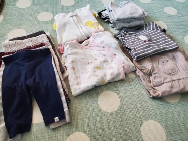 Baby Clothes Bundle 1