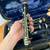 Vintage 1950's Wood Evette & Schaeffer Buffet Paris France Clarinet 6 thumbnail