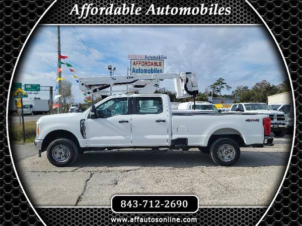 2023 Ford F-250 SD XL Crew Cab 4WD 1