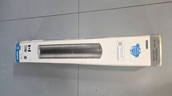Duravent DVL 48" double wall wood stove pipe 1