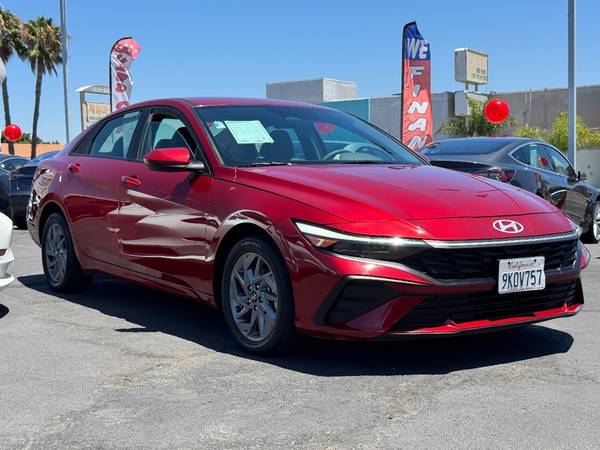 2024 Hyundai ELANTRA Loaded, Easy Financing, Call 858 279 SKU:26558 Hy - $18,997 (San Diego Auto Finders)63440481303809124