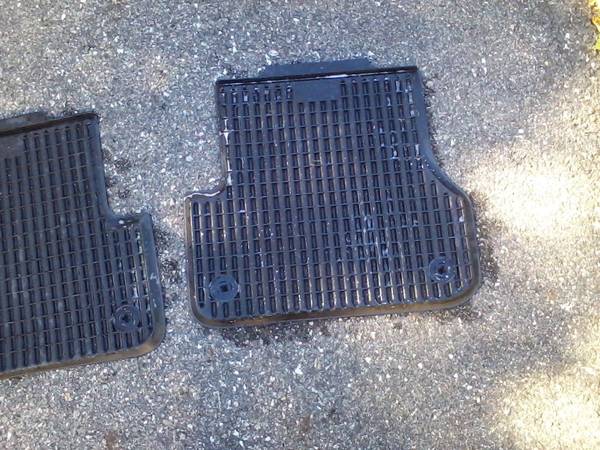 Alfombrillas traseras para clima adverso para Audi A6 A7 RS7 S6 S7 2012-2018 - $6063435894705025124