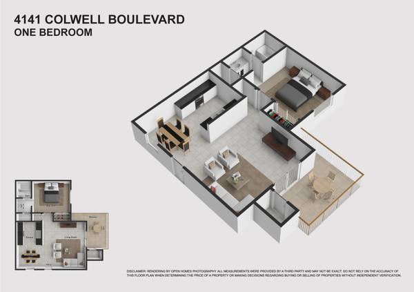 $1,845 / 1br - 716ft2 - 1BR: 1 Month Free Rent Special! Free Parking & Water & Garbage Paid~ (Davis)63900568306306121