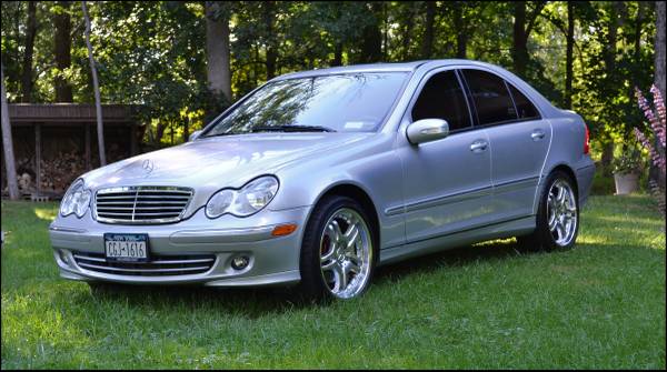 2007 Mercedes C280 4Matic - Exhibición / Excelente estado - $15,500 (Honeoye Falls)63471591252737121