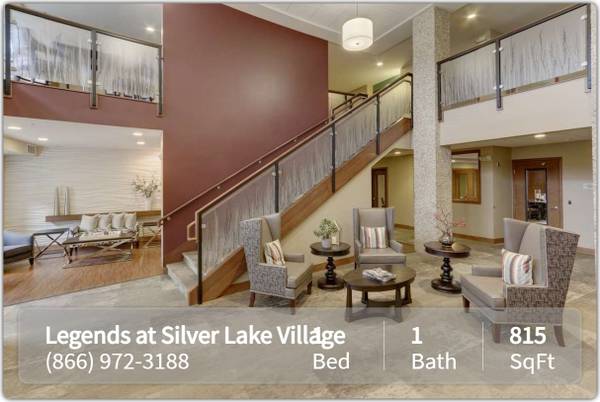 $1,430 / 1br - 815ft2 - Affordable, independent senior living! Check out our community! (Saint Anthony)63990230781571121