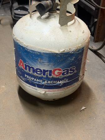 Propane tank 1